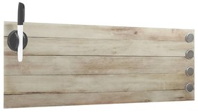 vidaXL Πίνακας Επιτοίχιος Μαγνητικός 60 x 20 εκ. Γυάλινος