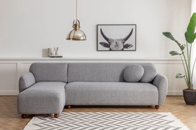 Corner Sofa Eddy Corner (CHL-3R) - Light Grey Light Grey