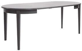 Τραπέζι Boston 278, Γραφίτης, 76cm, 46 kg, Επιμήκυνση, Ινοσανίδες μέσης πυκνότητας, Ξύλο | Epipla1.gr