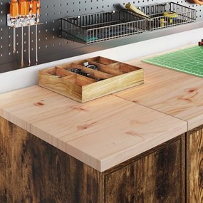 vidaXL ντουλάπι αποθήκευσης γκαράζ 30x51x85 εκ μασίφ ξύλο πεύκο