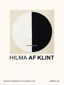 Αναπαραγωγή Buddhas Standpoint in the Earthly Life (Special Edition) - Hilma af Klint