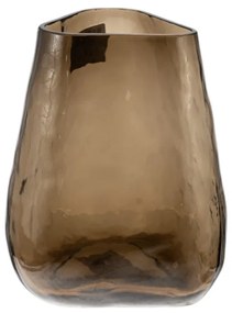 Βάζο Χειροποίητο Γυάλινο Καφέ 16x20εκ. Zen Collection 25.25.51435