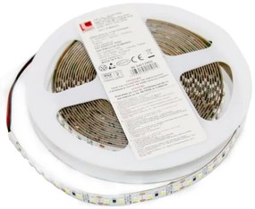 Adeleq Ταινία LED Λευκή Αυτοκόλλητη 5m 12VDC 2835 14.4W Και 140LED Ανά Μέτρο IP20 Ψυχρό 6500K 30-34012900