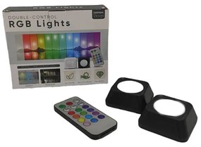 LED RGB spot με τηλεχειριστήριο LY-29375