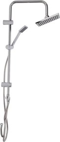 ΣΤΉΛΕΣ ΚΑΙ ΤΗΛΈΦΩΝΑ ΝΤΟΥΣ SHOWER COLUMN SET CHROME CF6000010