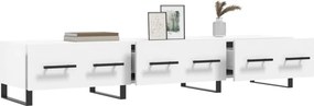 vidaXL Έπιπλο Τηλεόρασης Λευκό 150x36x30 εκ. από Επεξεργασμένο Ξύλο