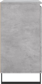 vidaXL Ντουλάπι Γκρι Σκυροδέματος 60x35x70 εκ. Επεξεργασμένο Ξύλο