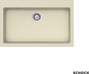 Schock Manhattan 30080 - Νεροχύτης Κουζίνας Γρανίτη 79x50 - Vanilla