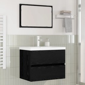 vidaXL Σετ Επίπλων Μπάνιου 3 pcs artisan δρυς 60 x 38.5 x 45 cm
