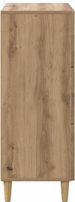 vidaXL Ντουλάπι με Συρτάρια 66 x 34,5 x 90 εκ Επεξεργασμένο Ξύλο