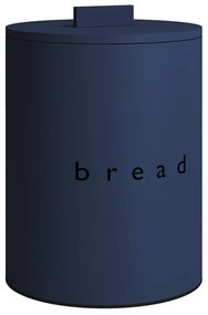 Ψωμιέρα 2225-203 Φ20x25cm Matte Navy Blue Pam&amp;Co Stainless Steel