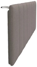 vidaXL Μαξιλάρι για Κεφαλάρι Taupe 160 εκ. Υφασμάτινο