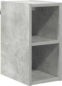 vidaXL Κρεμαστό ντουλάπι Σκυρόδεμα Γκρι 20 x 29,5 x 40 εκ.