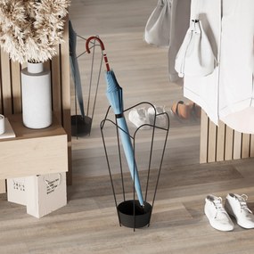 Διακοσμητικό Χώρου Μαύρο GED 37x37x60