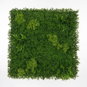 Supergreens Τεχνητή Φυλλωσιά Φτέρη "Mossy" 100x100 εκ
