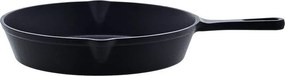 Τηγάνι Μαντεμένιο (25εκ.) Estia Iron 01-4477