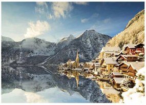 Παζλ Educa Winter in Hallstatt, Austria