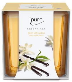 IPURO ESSENTIALS SOFT VANILLA ΑΡΩΜΑΤΙΚΟ ΚΕΡΙ 125gr - 019347