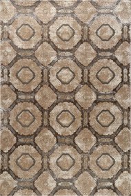 Διάδρομος Elite 16970-957 Brown-Beige 67X... Merinos 67X