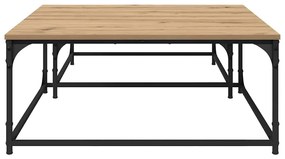 vidaXL Τραπεζάκι σαλονιού 2 pcs Artisan Oak Επεξεργασμένο ξύλο