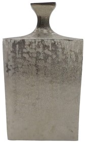 FLASCHE ΒΑΖΟ ΑΛΟΥΜΙΝΙΟ ΑΣΗΜΙ 19x10xH36cm - 019143