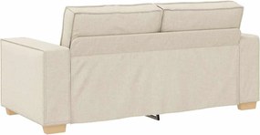 vidaXL Διθέσιος Καναπές Λευκό 180x78x84 εκ.