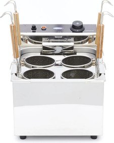 Pasta Cooker - 4 x 2L - incl 4 Baskets