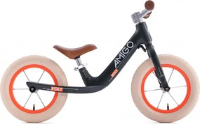 Volt Loopfiets 12 Inch Junior Dark Grey