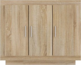 vidaXL Συρταριέρα Sonoma Δρυς 92x35x75 εκ. Επεξεργασμένο Ξύλο