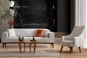 3-Seat Sofa-Bed Cofi 3 Seater - Cream Cream