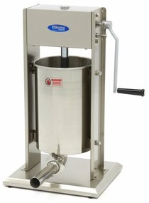 Sausage Stuffer - 12L - Vertical - incl 4 Filling Tubes