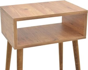 Κομοδίνο Hank φυσικό 45x30x60 εκ. 45x30x60 εκ.