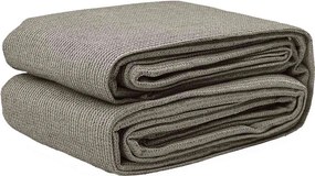 vidaXL Χαλκάκι Σκηνής Ανοιχτό γκρι 600 x 400 cm Πολυαιθυλένιο