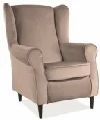 ΠΟΛΥΘΡΟΝΑ BARON VELVET ΜΠΕΖ BLUVEL 28 / WENGE DIOMMI BARONV28 DIOMMI-80-1523