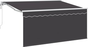 vidaXL Σκηνίτσα Αναδιπλούμενη Ανθρακί 300 x 200 cm