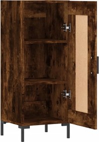 vidaXL Ντουλάπι Καπνιστή Δρυς 34,5 x 34 x 90 εκ. Επεξεργασμένο Ξύλο