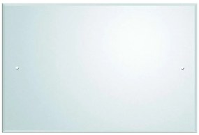 Καθρέπτης Μπάνιου Σκέτος Linda 70-6041 60x40cm Clear Gloria Γυαλί
