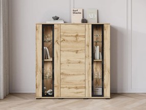 Βιτρίνα Caro HB 120-Fusiko