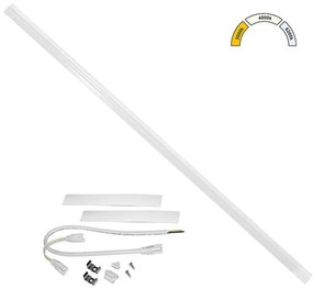 Γραμμικό Φωτιστικό Πάγκου LED 20W Λευκό 3CCT 120cm Κιτ Τοποθέτησης 3-92062 Lumen 3-92062 Λευκό