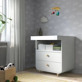 MYLLRA αλλαξιέρα με συρτάρια 405.957.44
