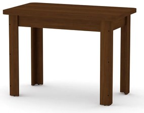 Τραπέζι Celeste pakoworld καρυδί 100x60x73.5εκ