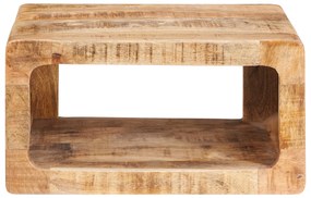 vidaXL Κομοδίνα 45 x 30 x 24 εκ. Μασίφ ξύλο μάνγκο
