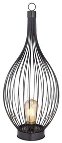 Ηλιακό Επιδαπέδιο Φωτιστικό LED 0,06W Μαύρο IP44 33672 Globo Lighting-33672-Μαύρο 33672