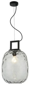 Κρεμαστό Φωτιστικό Οροφής E27 40W IP20 Lucy Viokef-4302801-Φιμέ/Smoke 4302801