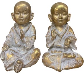 Αγαλματίδια και Signes Grimalt  Βούδας Set 2 Μονάδες
