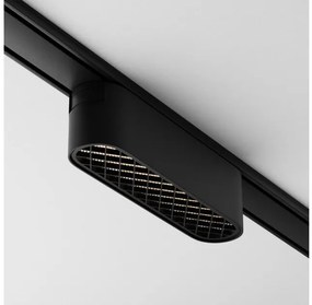 Γραμμικό Φωτιστικό Μαγνητικής Ράγας Radity LED 6W Μαύρο 4000K Basis Grid TR084-1-6W4K-B Maytoni TR084-1-6W4K-B
