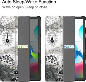 Θήκη Tablet Smartcase Slim Sonique Realme Pad 10.4 Paris