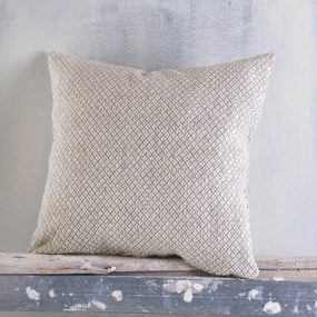 Διακοσμητική Μαξιλαροθήκη (40x40) Rythmos Tempe Beige
