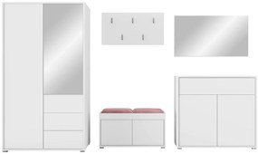 Έπιπλο υποδοχής Gesita V-Leuko-Roz