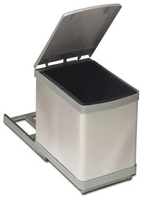 Gollinucci Eco Κάδος Απορριμάτων Συρόμενος 16lt